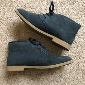 Old navy indigo desert ankle boots size 7